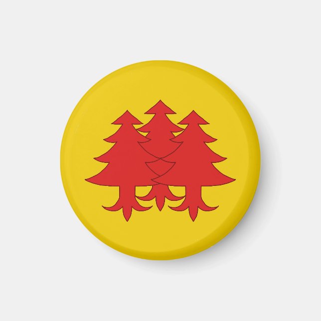 SCA Drachenwald Magnet (Vorne)