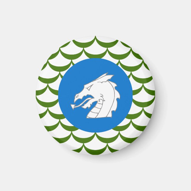 SCA Drakenmere Magnet (Vorne)