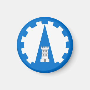 SCA Dreiburgen Magnet