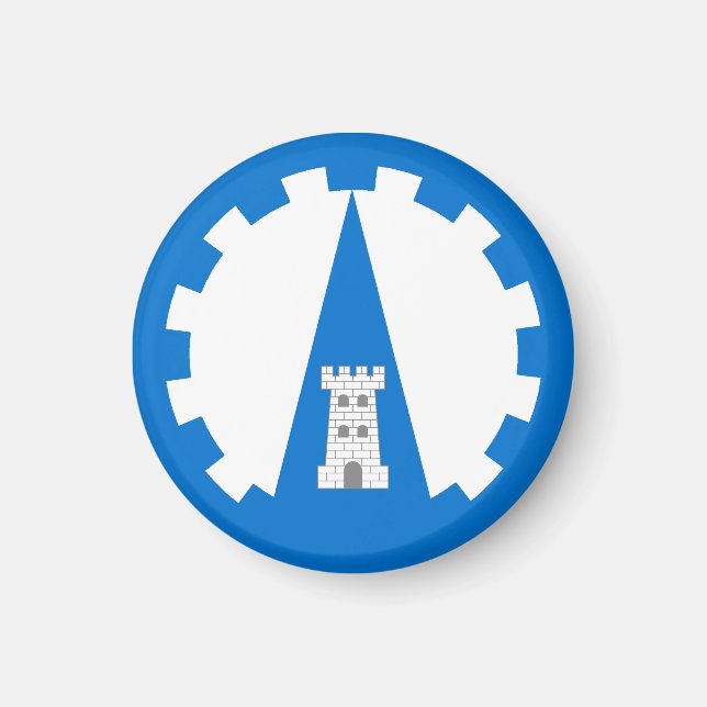 SCA Dreiburgen Magnet (Vorne)