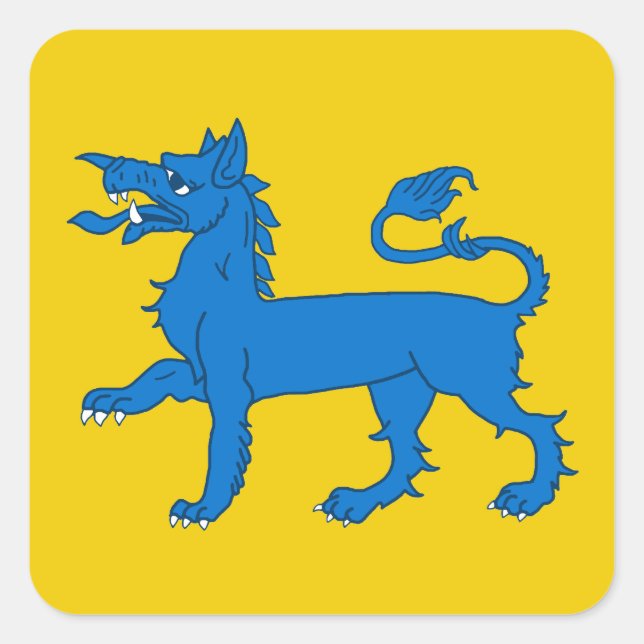 SCA East Kingdom Populace Abzeichen Sticker (Vorderseite)