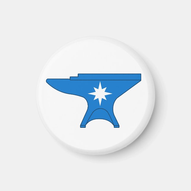 SCA Eisental Magnet (Vorne)