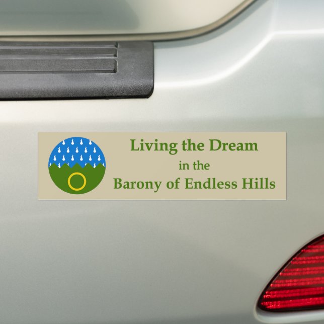 SCA Endless Hills Aufkleber Autoaufkleber (Auf Auto)