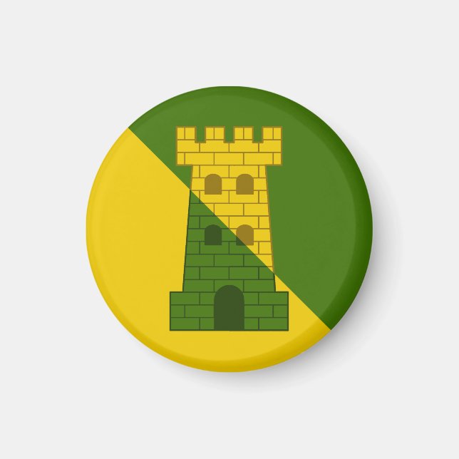 SCA Fettburg Magnet (Vorne)