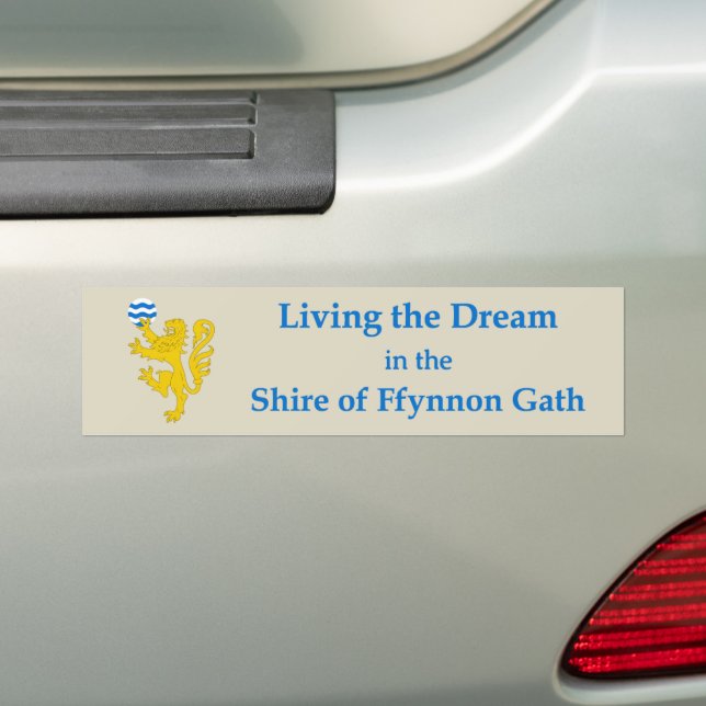 SCA Ffynnon Gath Aufkleber Autoaufkleber (Auf Auto)