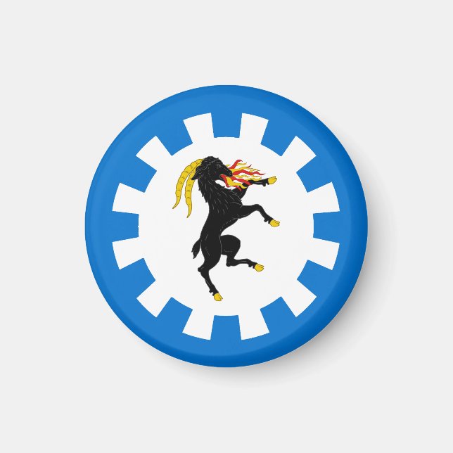 SCA Gesegnetes Herman Magnet (Vorne)