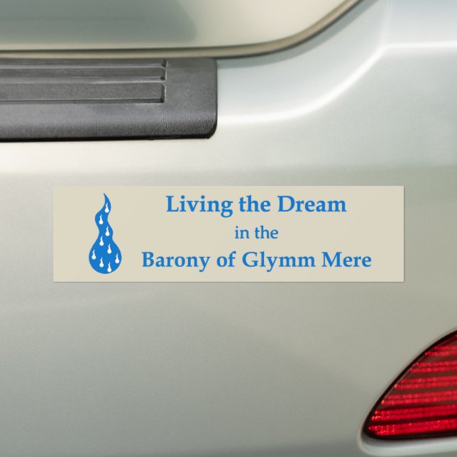 SCA Glymm Mere Aufkleber Autoaufkleber (Auf Auto)