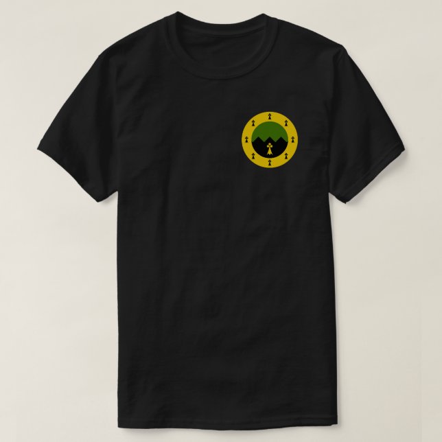 SCA-Granitgebirge T-Shirt (Design vorne)