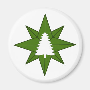 SCA Graywood Magnet