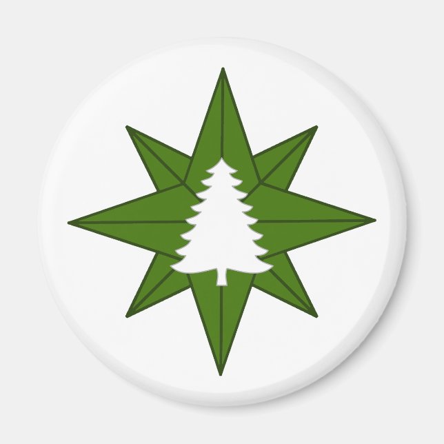 SCA Graywood Magnet (Vorne)