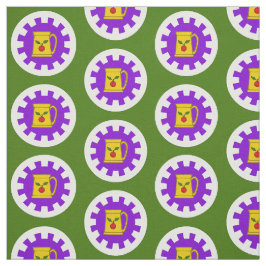 SCA Greyfells Populace Abzeichen Fabric Stoff