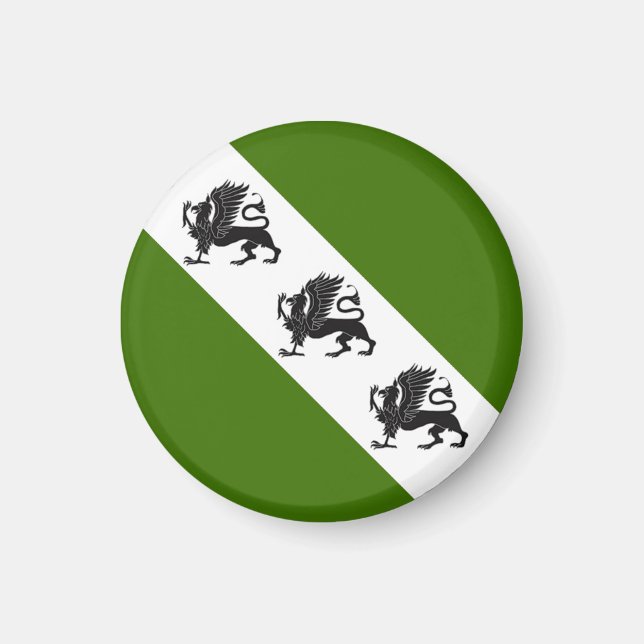 SCA Gryphonwald Magnet (Vorne)