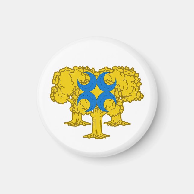 SCA Gyldenholt Magnet (Vorne)