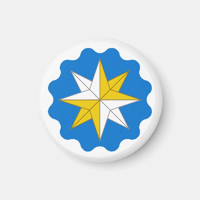 SCA Highland Foorde Magnet (Vorne)