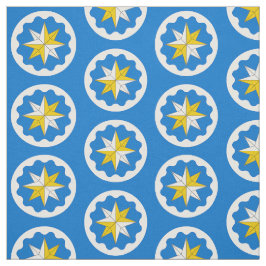 SCA Highland Foorde Populace Abzeichen Fabric Stoff