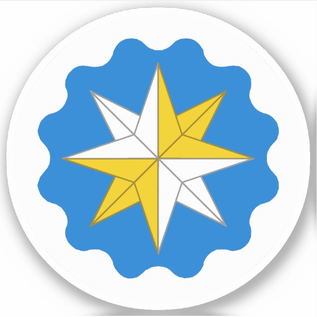 SCA Highland Foorde Vinyl Sticker (Vorderseite)