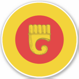 SCA Hornwood Vinyl Sticker