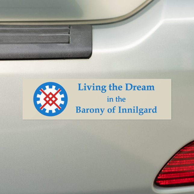 SCA Innilgard Bumper Sticker (En voiture)