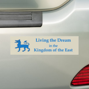SCA-Königreich des Ostens Aufkleber Autoaufkleber