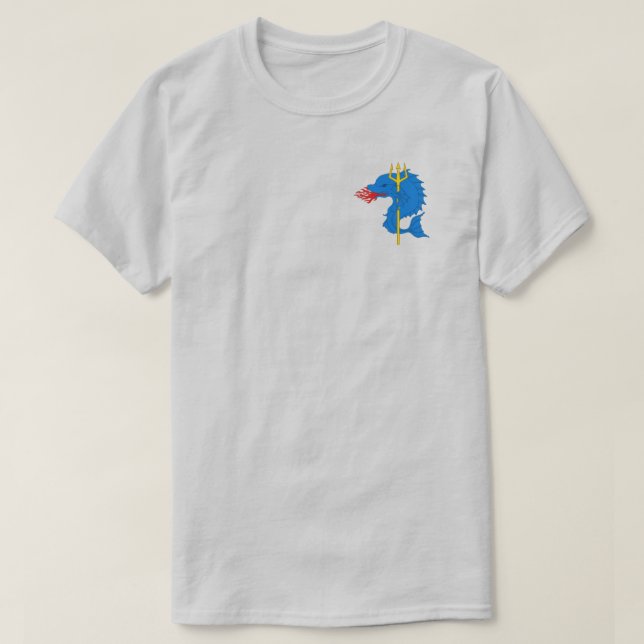 SCA Krae Glas T - Shirt (Design vorne)