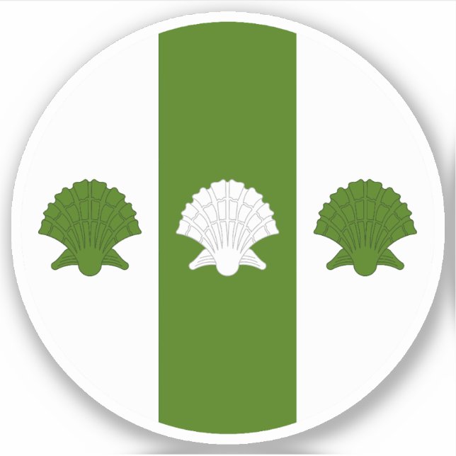 SCA Lagerdamm Vinyl Sticker (Vorderseite)