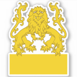 SCA Lions End Vinyl Sticker