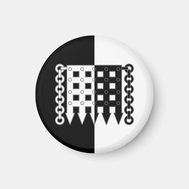 SCA Lions Gate Magnet (Vorne)