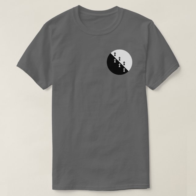 SCA Loch Salann T-Shirt (Design vorne)