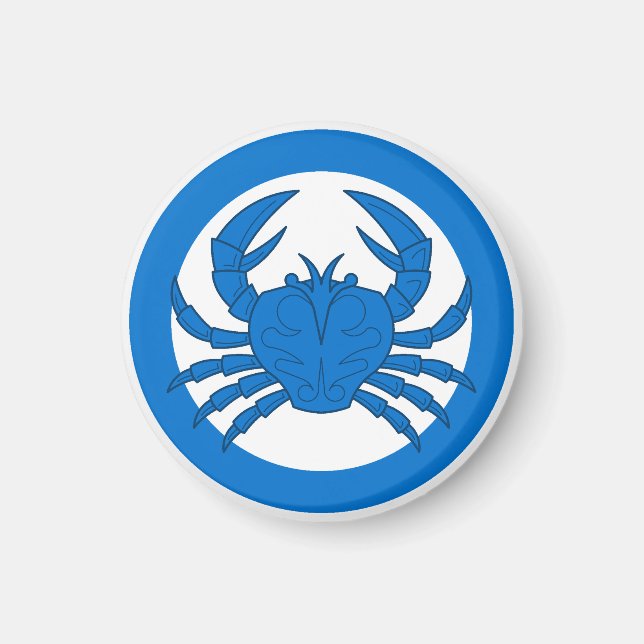 SCA Lochmere Magnet (Vorne)