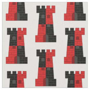 SCA Lonely Tower Populace Abzeichen Fabric Stoff