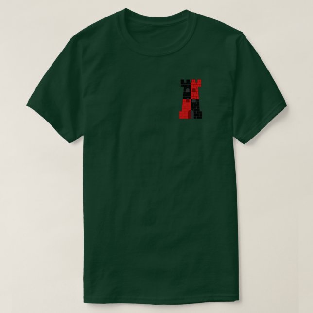 SCA Lonely Tower T-Shirt (Design vorne)