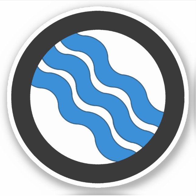 SCA Lyndhaven Vinyl Sticker (Vorderseite)