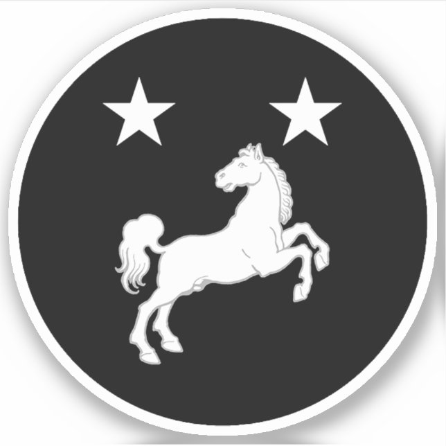 SCA Meridies Vinyl Sticker (Vorderseite)