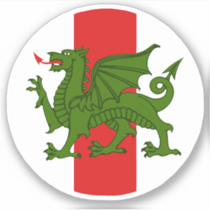 SCA Middle Kingdom Custom-Cut Vinyl Sticker