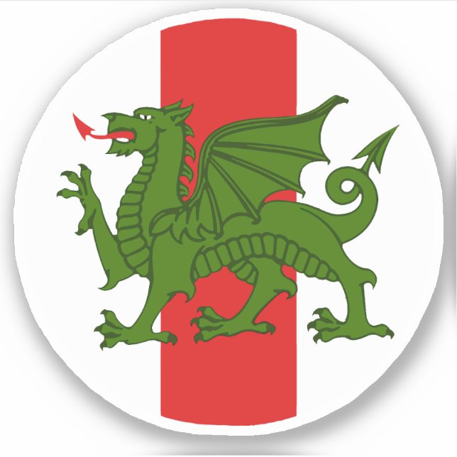 SCA Middle Kingdom Vinyl Sticker (Vorderseite)