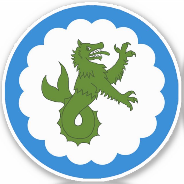 SCA Mists Vinyl Sticker (Vorderseite)