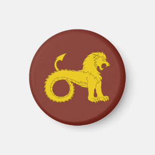 SCA Mooneschadowe Magnet