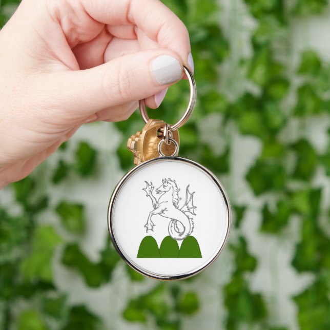 SCA Mountain Freehold Schlüsselanhänger (Hand)