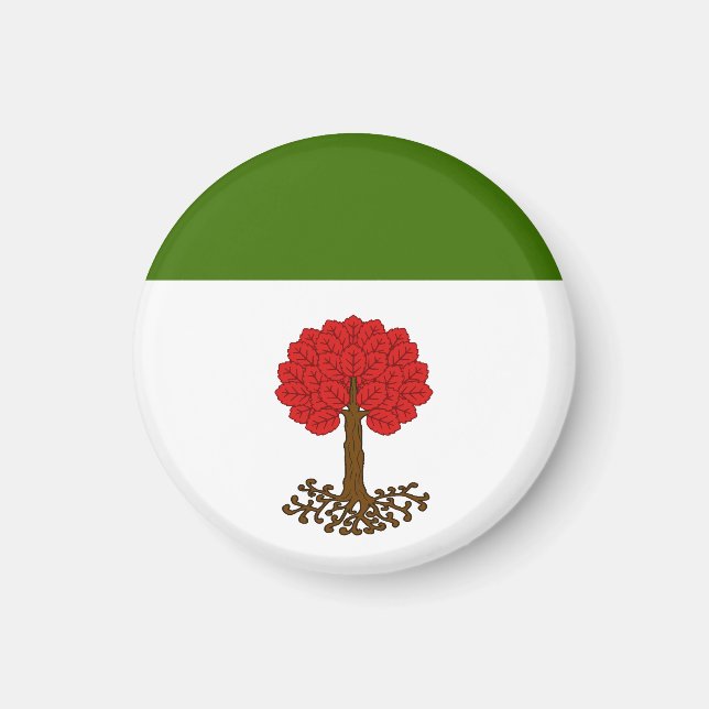 SCA Myrgan Wood Magnet (Vorne)