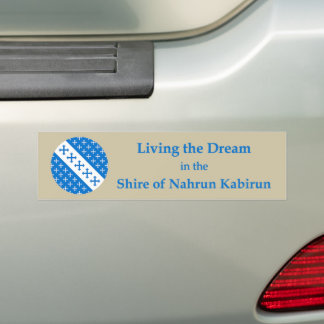 SCA Nahrun Kabirun Bumper Sticker Autoaufkleber