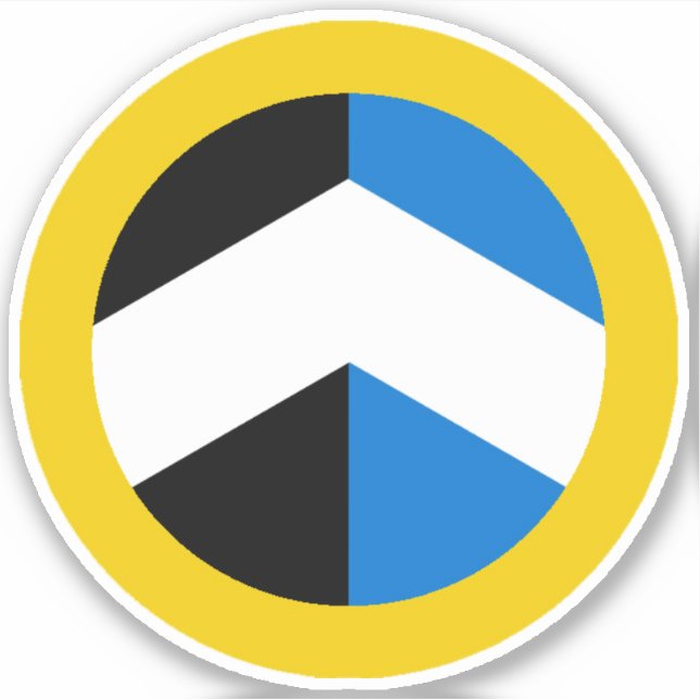 SCA Nordmark Vinyl Sticker (Vorderseite)