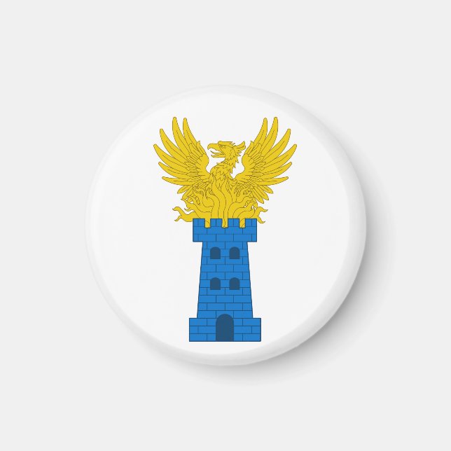 SCA Nordwache Magnet (Vorne)