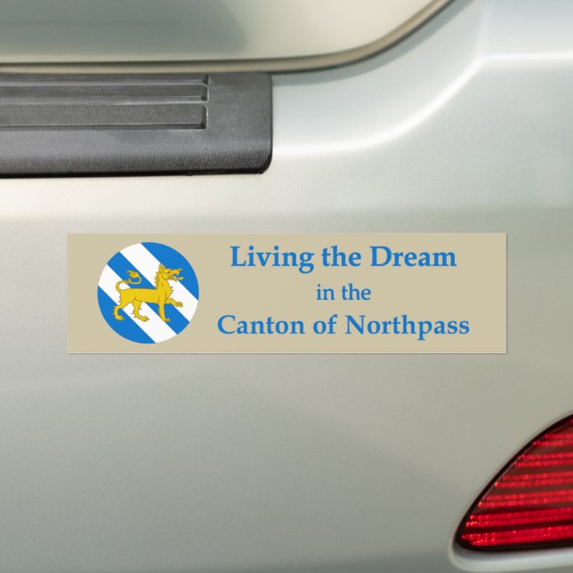 SCA Northpass-Aufkleber Autoaufkleber (Auf Auto)