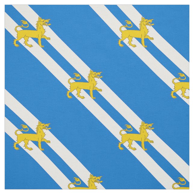 SCA Northpass Populace Abzeichen Stoff (Muster)