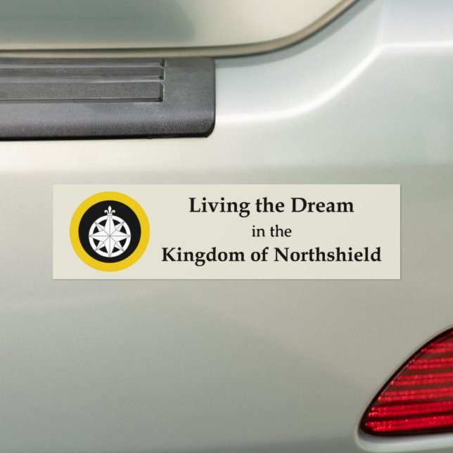 SCA Northshield Aufkleber Autoaufkleber (Auf Auto)