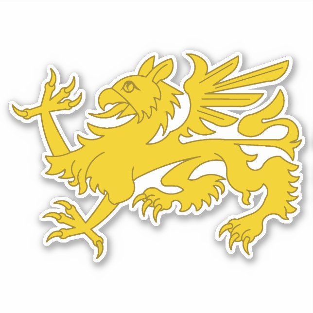 SCA Northshield Vinyl Sticker (Vorderseite)