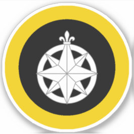 SCA Northshield Vinyl Sticker