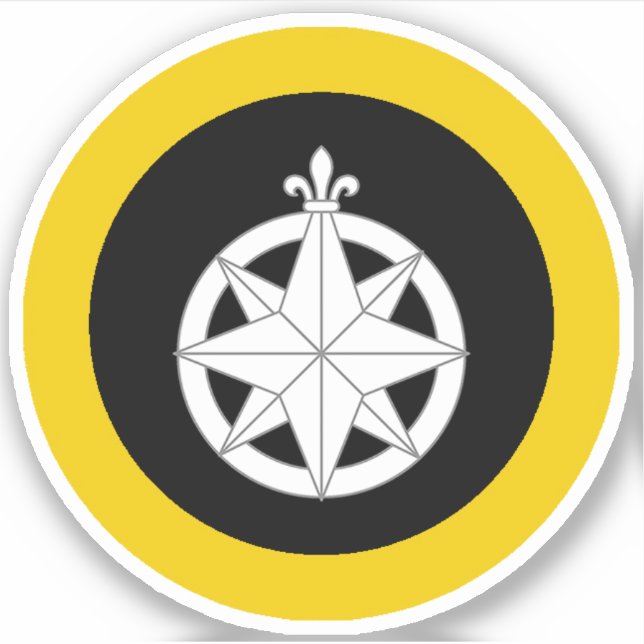 SCA Northshield Vinyl Sticker (Vorderseite)