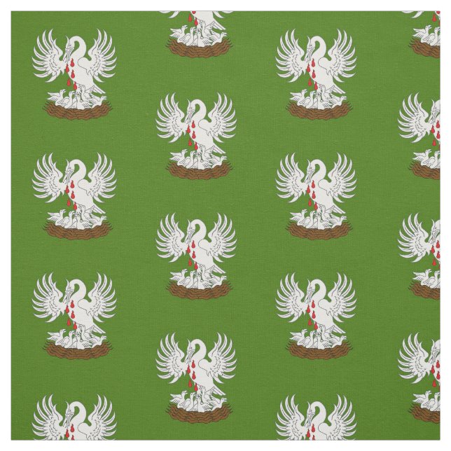 SCA Order of the Pelican Stoff (Muster)