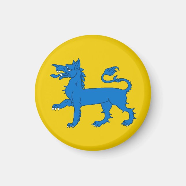 SCA Ost Königreich Magnet (Vorne)